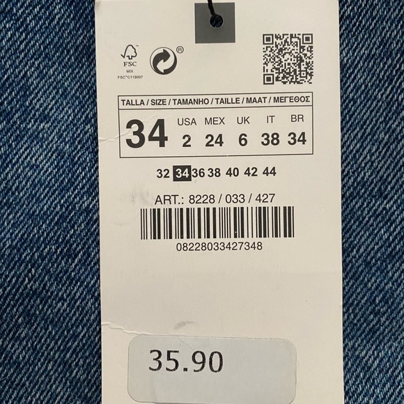 Denim shorts from Zara - Picture 4 of 4